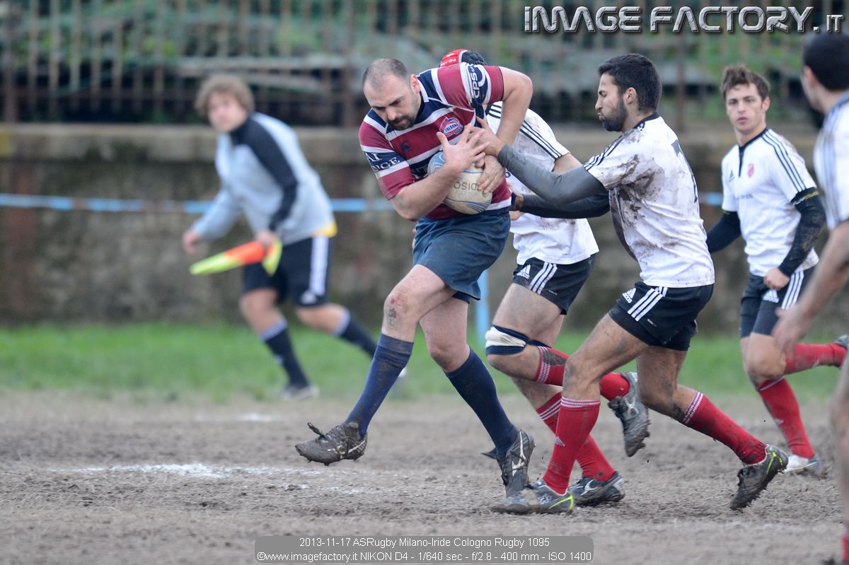 2013-11-17 ASRugby Milano-Iride Cologno Rugby 1095